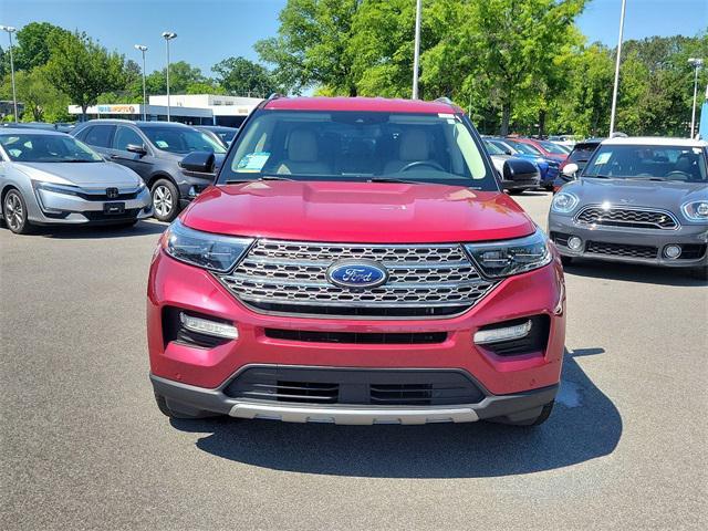 used 2020 Ford Explorer car, priced at $25,600