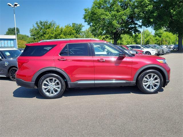 used 2020 Ford Explorer car, priced at $25,600