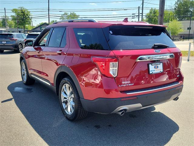 used 2020 Ford Explorer car, priced at $25,600