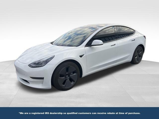 used 2021 Tesla Model 3 car, priced at $19,100