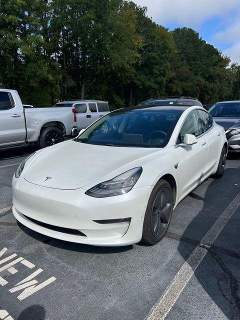 used 2020 Tesla Model 3 car, priced at $19,200