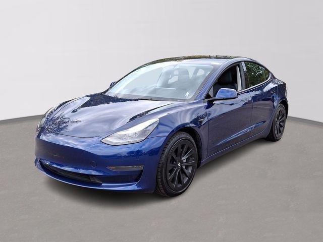 used 2022 Tesla Model 3 car, priced at $20,900