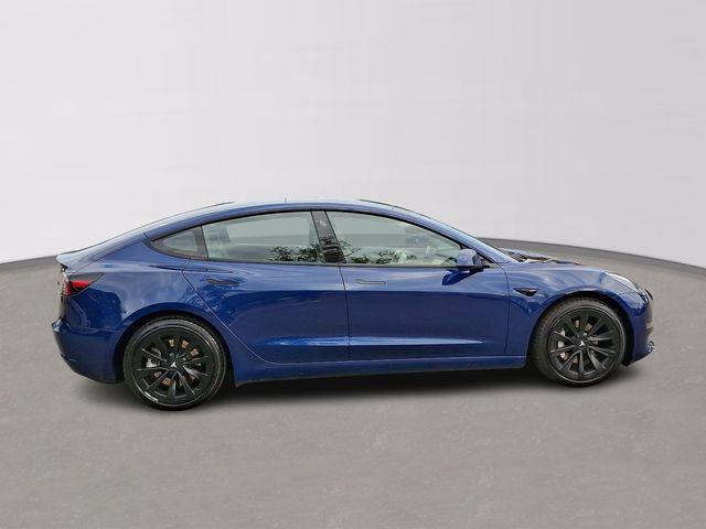 used 2022 Tesla Model 3 car, priced at $20,900