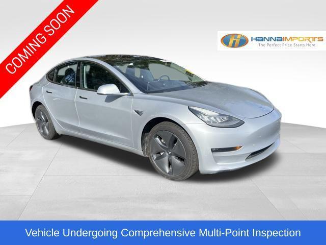 used 2018 Tesla Model 3 car, priced at $19,100