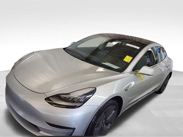 used 2018 Tesla Model 3 car, priced at $19,100