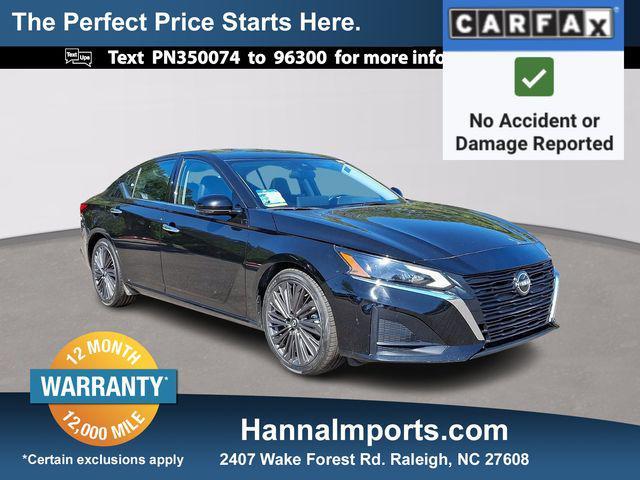 used 2023 Nissan Altima car, priced at $20,500