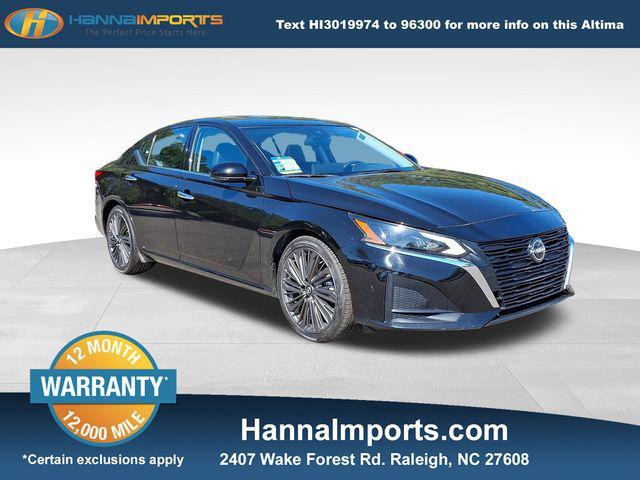 used 2023 Nissan Altima car, priced at $19,200