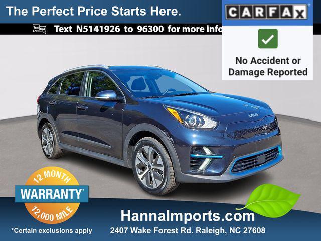 used 2022 Kia Niro EV car, priced at $17,700