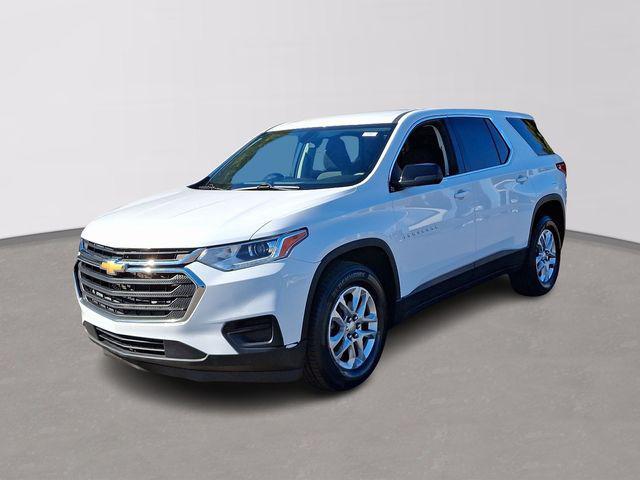 used 2021 Chevrolet Traverse car, priced at $20,500