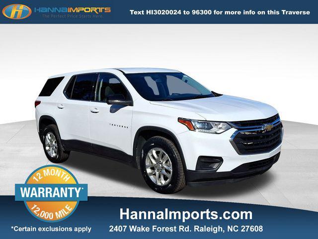 used 2021 Chevrolet Traverse car, priced at $19,900