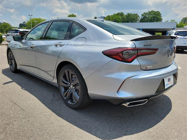 used 2021 Acura TLX car, priced at $29,000