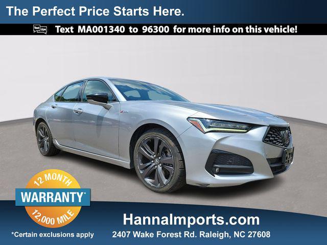 used 2021 Acura TLX car, priced at $25,900