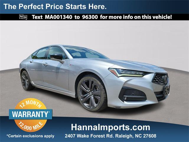 used 2021 Acura TLX car, priced at $29,000