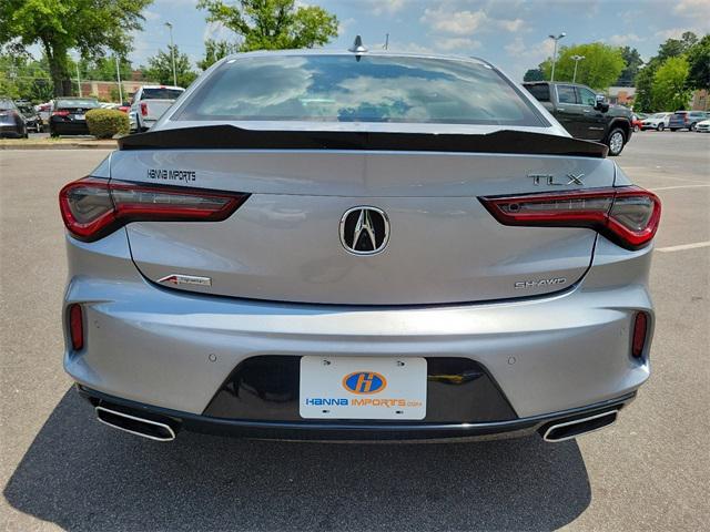 used 2021 Acura TLX car, priced at $29,000