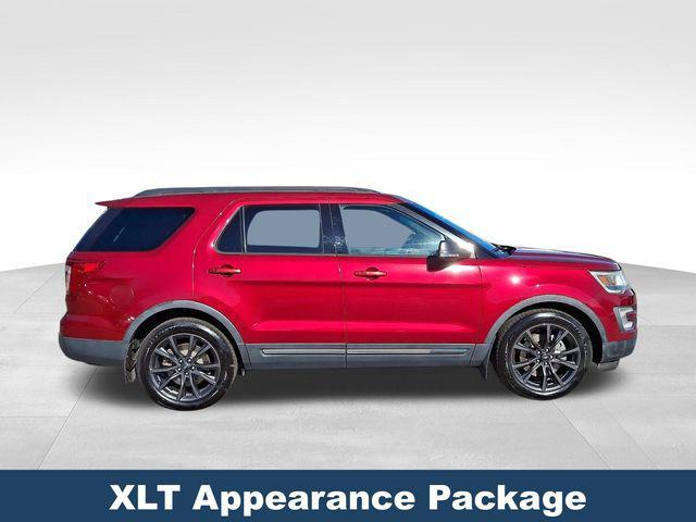 used 2017 Ford Explorer car, priced at $13,900