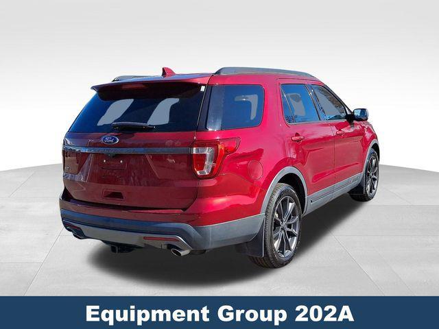 used 2017 Ford Explorer car, priced at $13,900