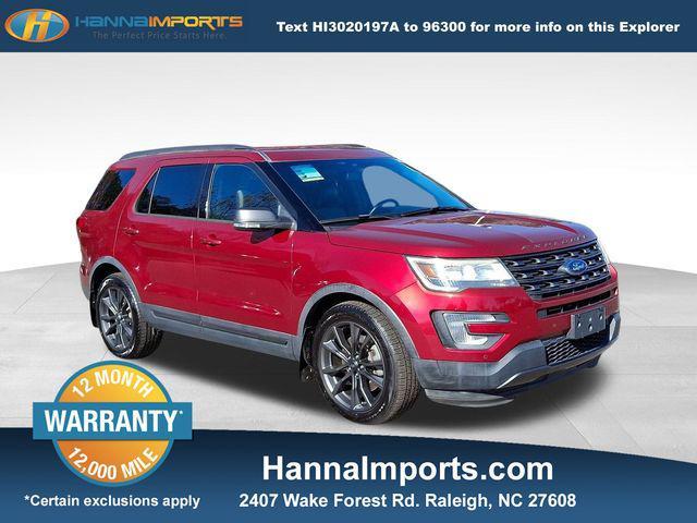 used 2017 Ford Explorer car, priced at $13,900