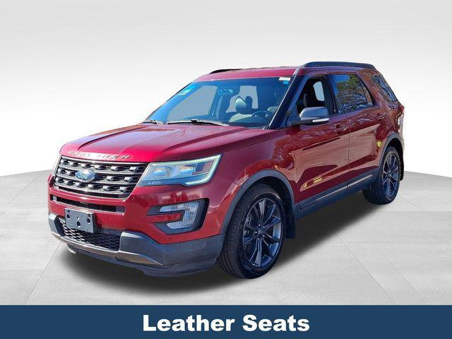 used 2017 Ford Explorer car, priced at $13,900