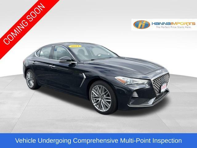 used 2021 Genesis G70 car, priced at $21,997