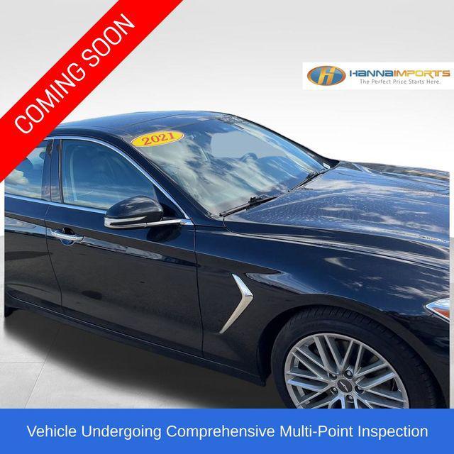 used 2021 Genesis G70 car, priced at $21,997