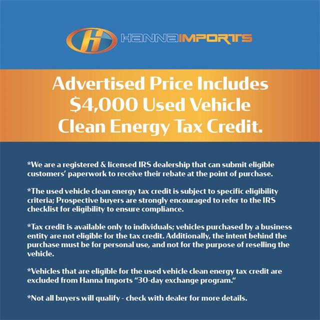 used 2022 Kia Niro EV car, priced at $18,000