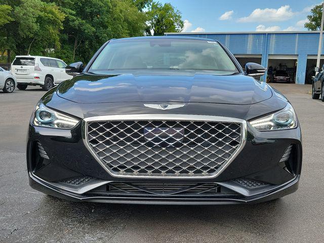 used 2021 Genesis G70 car, priced at $25,700