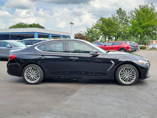 used 2021 Genesis G70 car, priced at $25,700