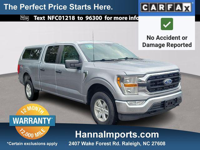 used 2022 Ford F-150 car, priced at $39,900