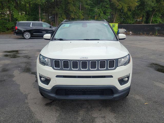 used 2019 Jeep Compass car, priced at $15,200