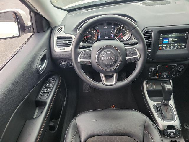 used 2019 Jeep Compass car, priced at $15,200