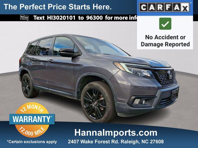 used 2020 Honda Passport car, priced at $23,000