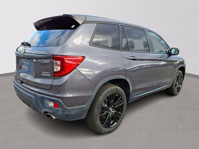 used 2020 Honda Passport car, priced at $23,000