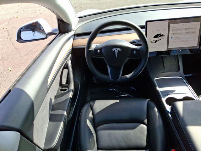 used 2021 Tesla Model 3 car, priced at $23,700