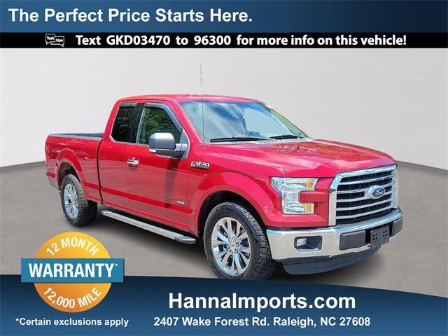 used 2016 Ford F-150 car, priced at $21,500