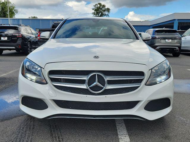 used 2018 Mercedes-Benz C-Class car, priced at $19,700