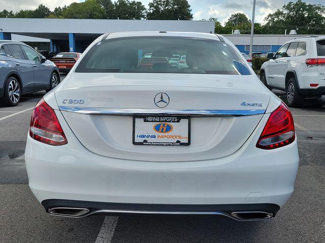 used 2018 Mercedes-Benz C-Class car, priced at $19,700