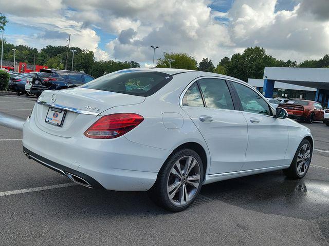 used 2018 Mercedes-Benz C-Class car, priced at $19,700