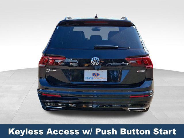 used 2021 Volkswagen Tiguan car, priced at $21,900