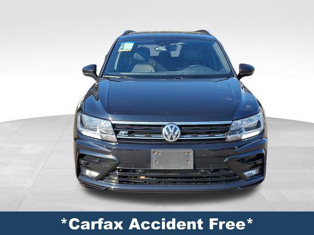 used 2021 Volkswagen Tiguan car, priced at $21,900