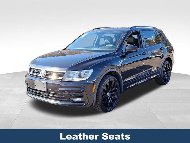 used 2021 Volkswagen Tiguan car, priced at $21,900