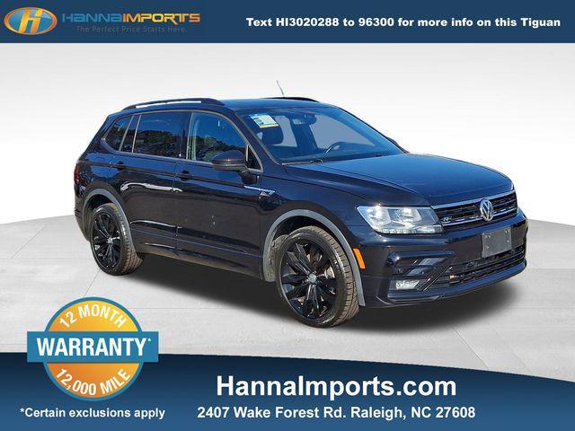 used 2021 Volkswagen Tiguan car, priced at $21,900