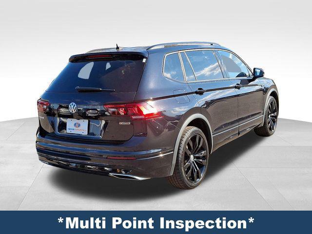 used 2021 Volkswagen Tiguan car, priced at $21,900