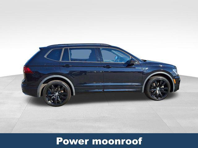 used 2021 Volkswagen Tiguan car, priced at $21,900