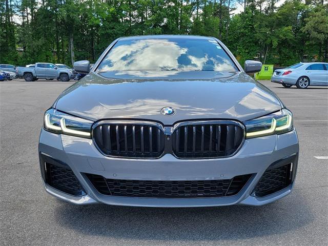 used 2021 BMW 530 car, priced at $34,500