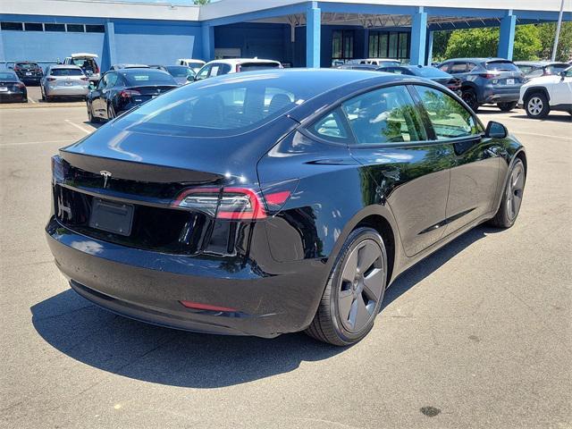 used 2023 Tesla Model 3 car, priced at $24,500