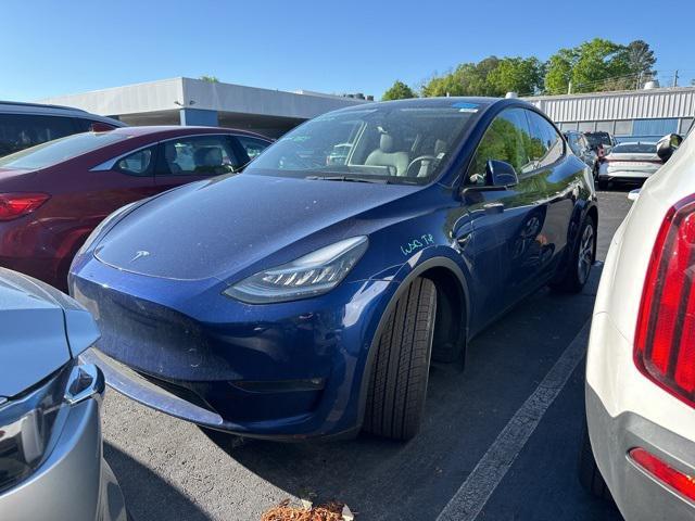 used 2021 Tesla Model Y car, priced at $30,797