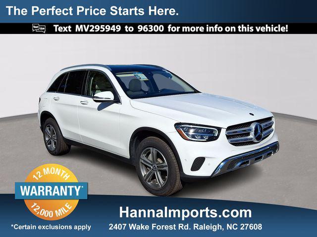 used 2021 Mercedes-Benz GLC 300 car, priced at $26,900