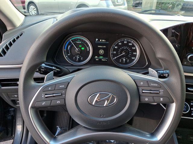 used 2023 Hyundai Sonata Hybrid car, priced at $21,500