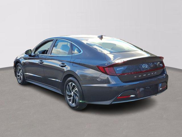 used 2023 Hyundai Sonata Hybrid car, priced at $21,500