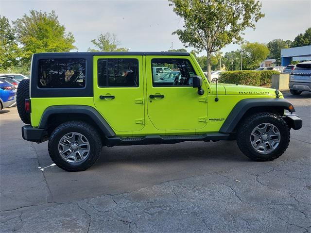 used 2016 Jeep Wrangler Unlimited car, priced at $23,900